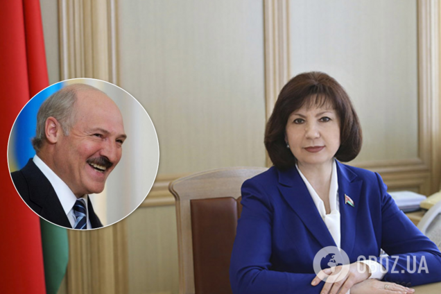 Лукашенко впевнений, що в Білорусі жінка не зможе стати президентом