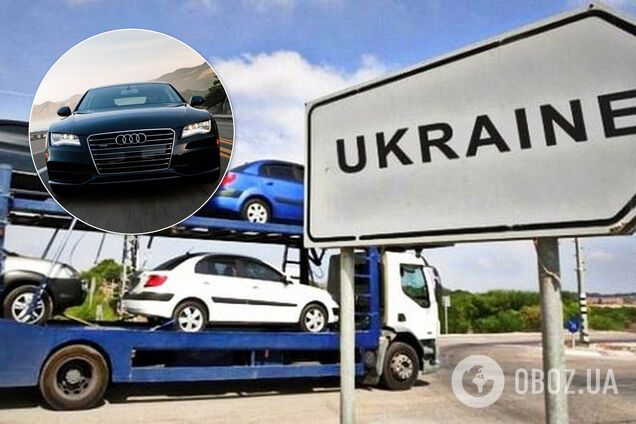 Не только Европа и США: откуда чаще всего везут авто в Украину