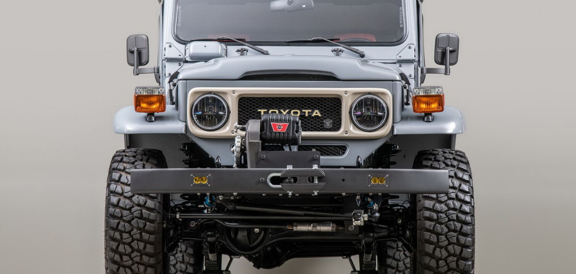 36-річний Land Cruiser виглядає крутіше нового