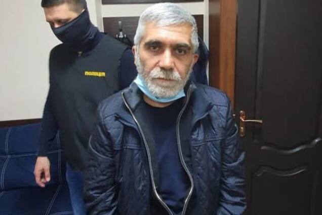 В Кривом Роге поймали криминального авторитета, который сбежал из суда: фото