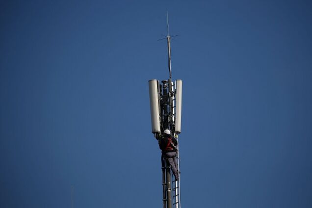 В Северной Осетии сожгли вышку