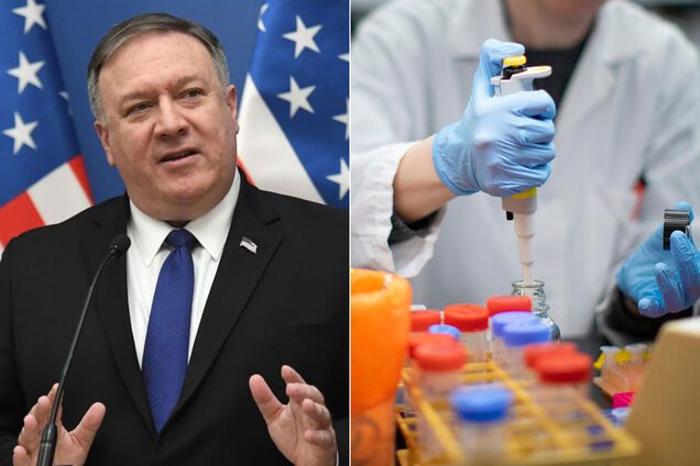США заявили, що коронавірус вийшов із китайської лабораторії в Ухані