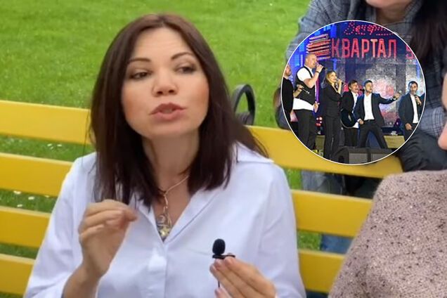 Сюмар пояснила, зачем "Квартал 95" вытесняет украинский контент