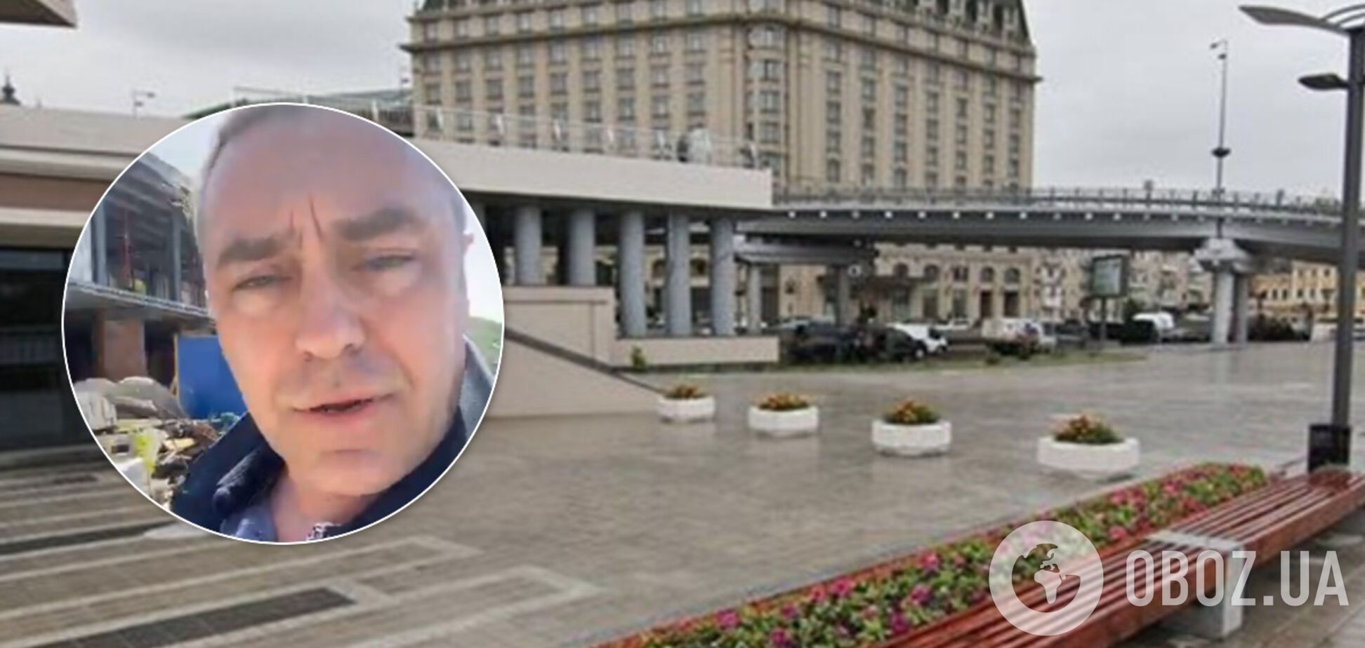 В Киеве разгорелся скандал из-за строительства ресторана на месте археологических раскопок. Видео