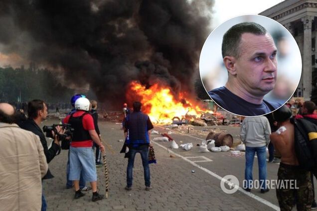 Сенцов резко ответил Зеленскому из-за трагедии в Одессе