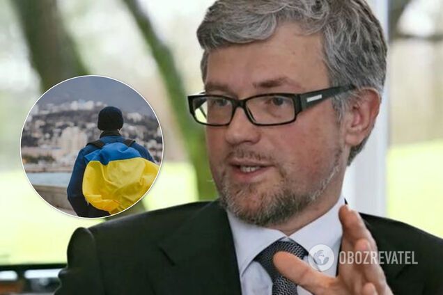 Український посол Мельник посперечався з Шредером, що Крим повернеться Україні за його життя