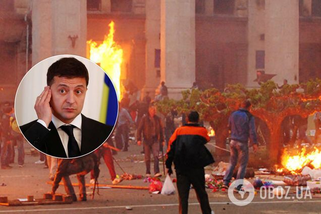 Зеленский разозлил украинцев своей реакцией на трагедию в Одессе