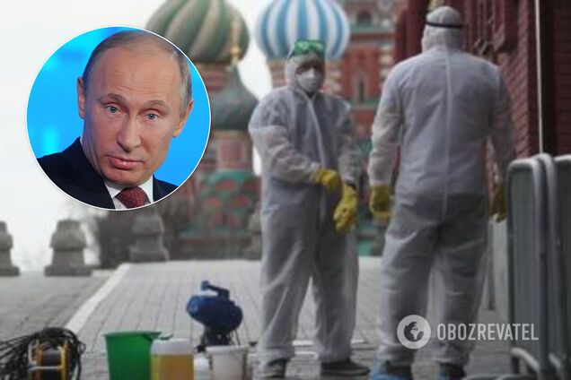 Россия становится эпицентром COVID-19 в Европе: Путин пошел на радикальный шаг