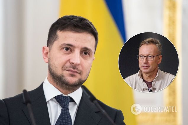 Чекалкин назвал главные провалы президента Зеленского