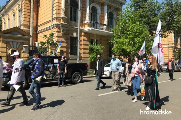 Підприємці знову вийшли на мітинг у центрі Києва: що вимагали