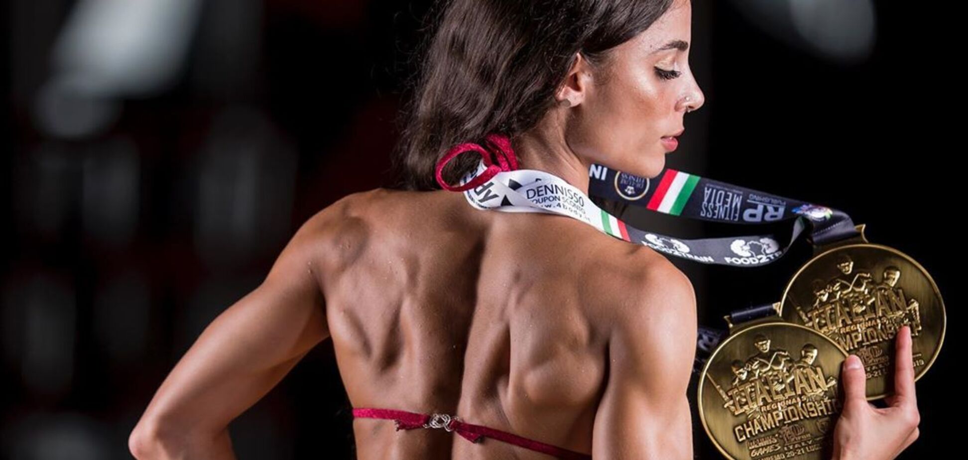 Итальянская чемпионка снялась в обнаженной фотосессии