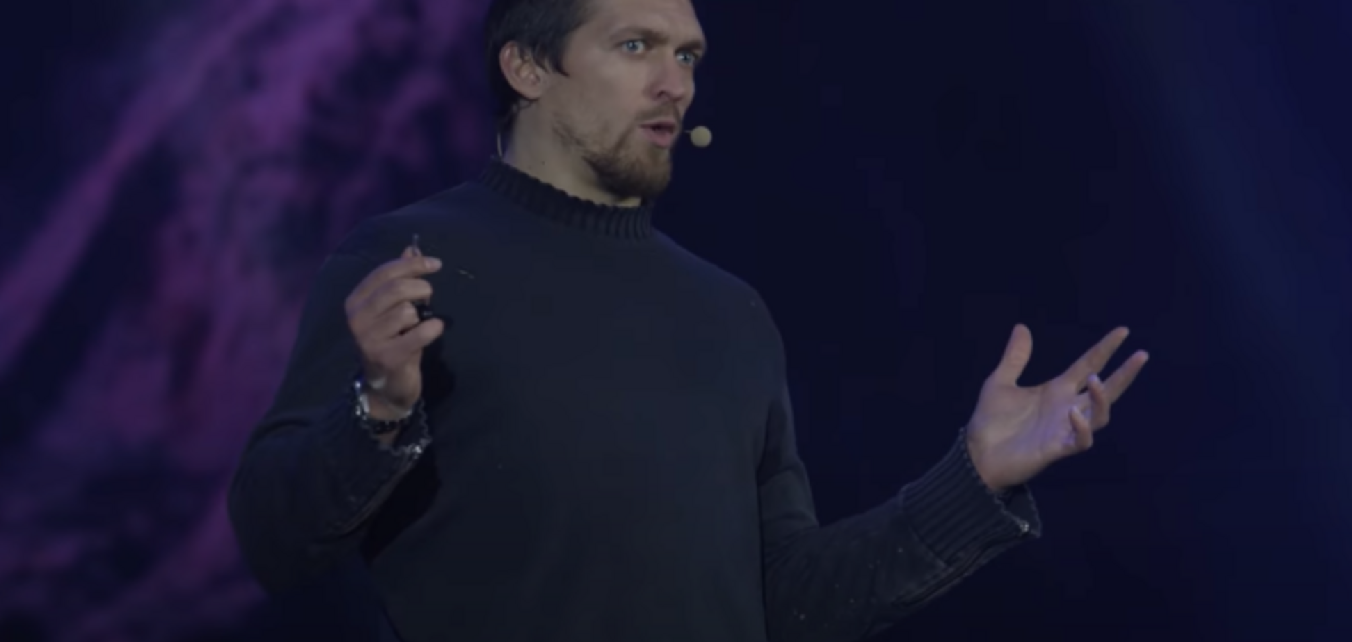 'Вам обязательно вернется та гадость': Усик обратился к украинцам