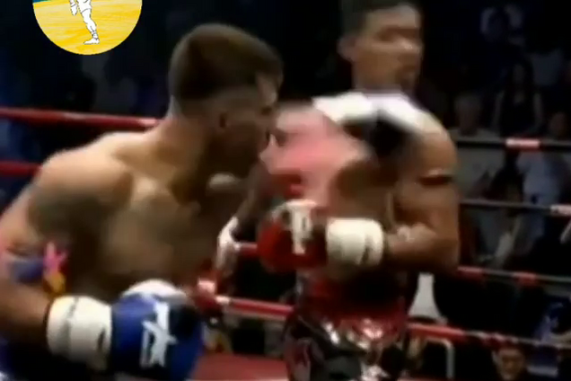 Український боксер переміг убивчим нокаутом