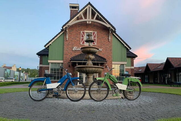 В Україні повернули до життя рідкісні мопеди Львівського мотозаводу