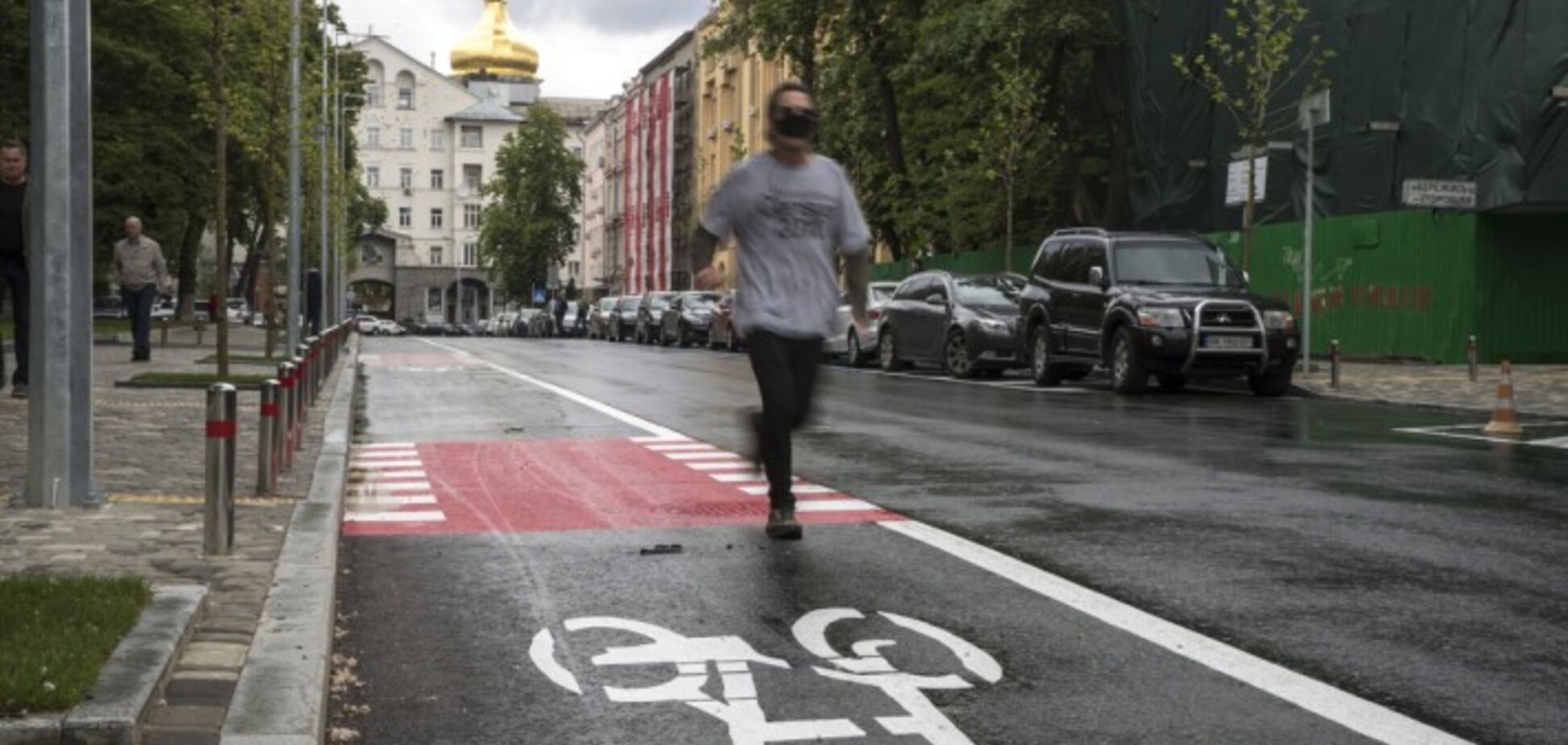 В Києві капітально оновили дві старовинні вулиці: Кличко показав результат