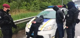 Перестрелка в Броварах