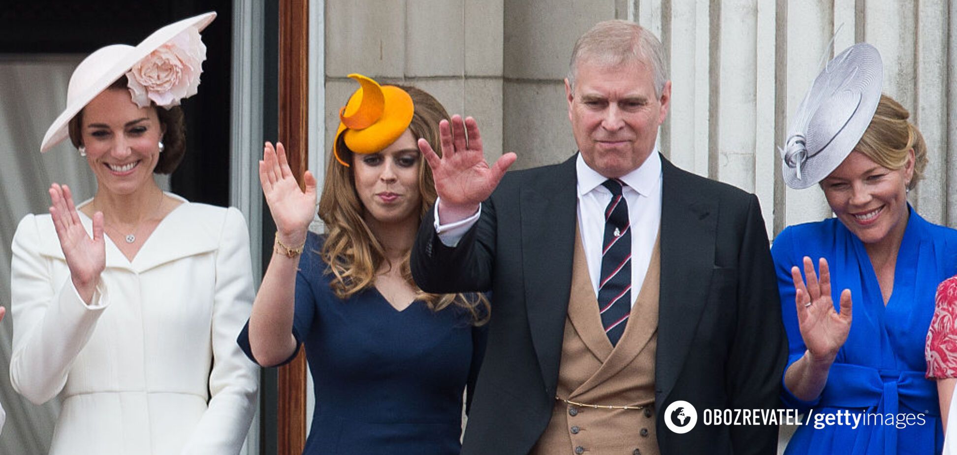 королевская семья Великобритании