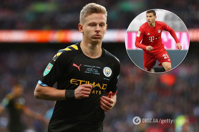 'Манчестер Сити' хочет взять из 'Баварии' конкурента на позицию Зинченко