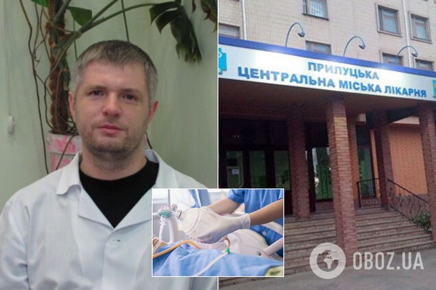 Дівчина звинуватила лікаря лікарні на Чернігівщині у смерті матері