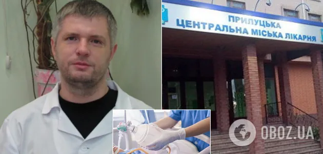 Дівчина звинуватила лікаря лікарні на Чернігівщині у смерті матері