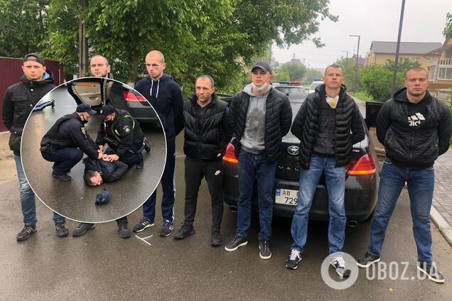 Перестрелка в Броварах: суд изберет меру пресечения для 21 задержанного