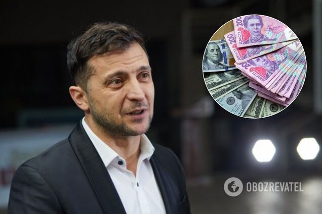 Зеленський опублікував декларацію про доходи: за рік заробив понад 28 млн