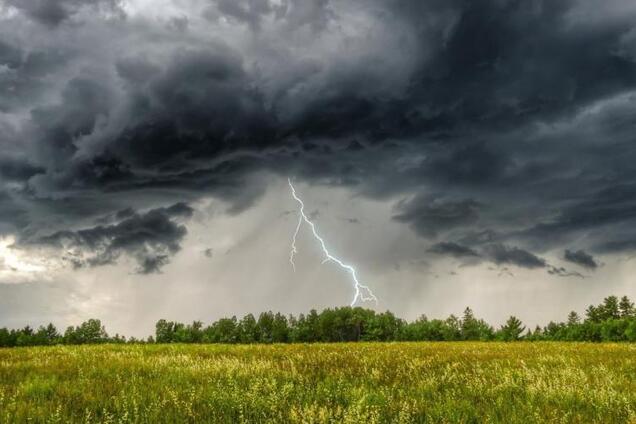 Прогноз погоди на 4 червня: Україну накриють дощі з грозами