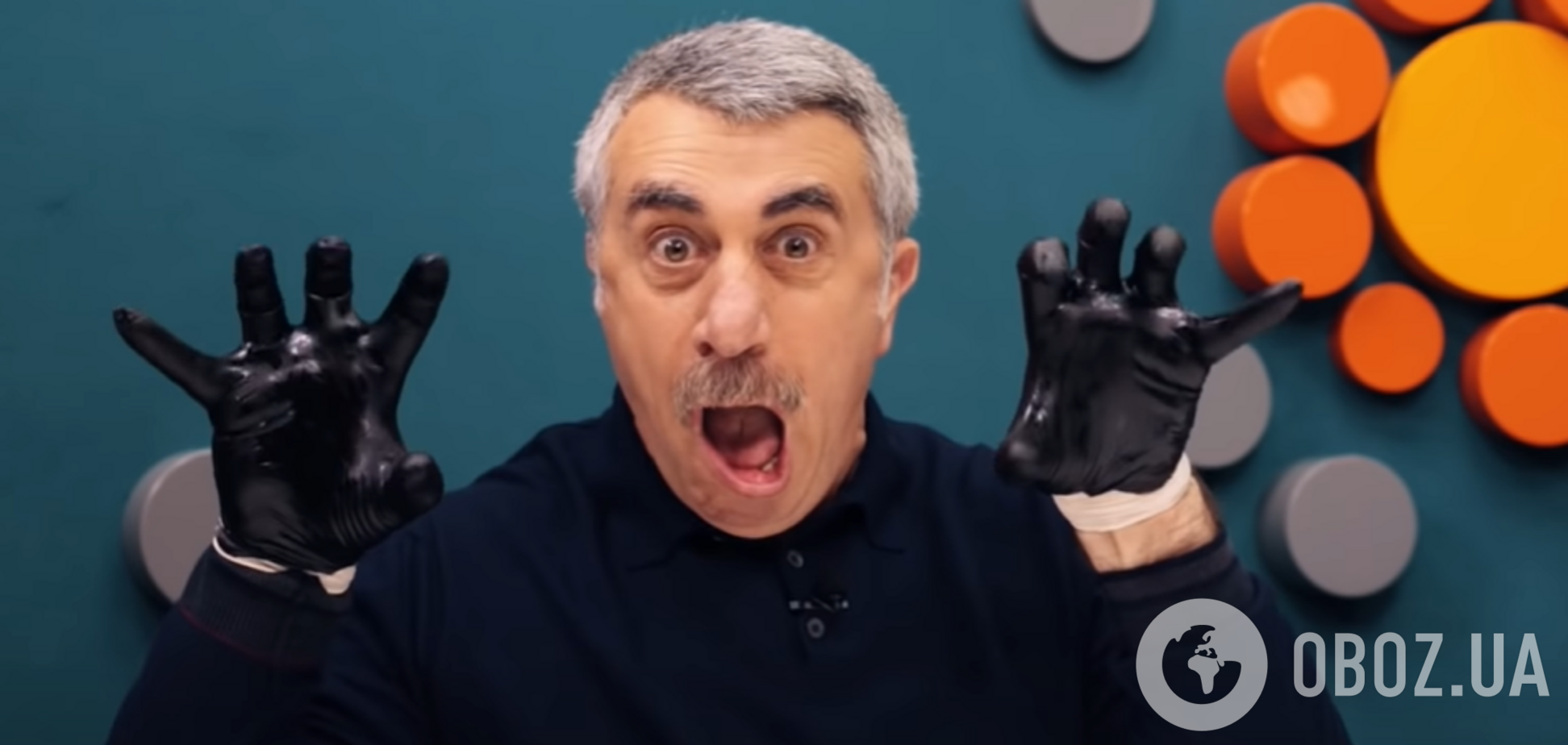 Комаровский показал, как правильно мыть и дезинфицировать руки