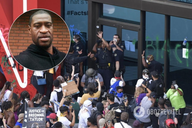 США охватили массовые беспорядки из-за гибели афроамериканца: фото и видео из крупных городов