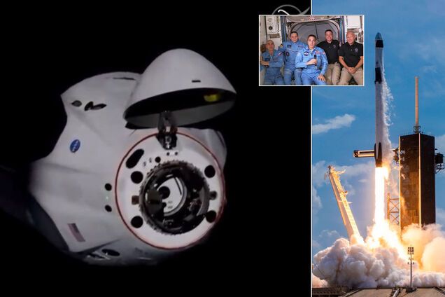 Crew Dragon Маска доставил астронавтов на МКС. Историческое видео