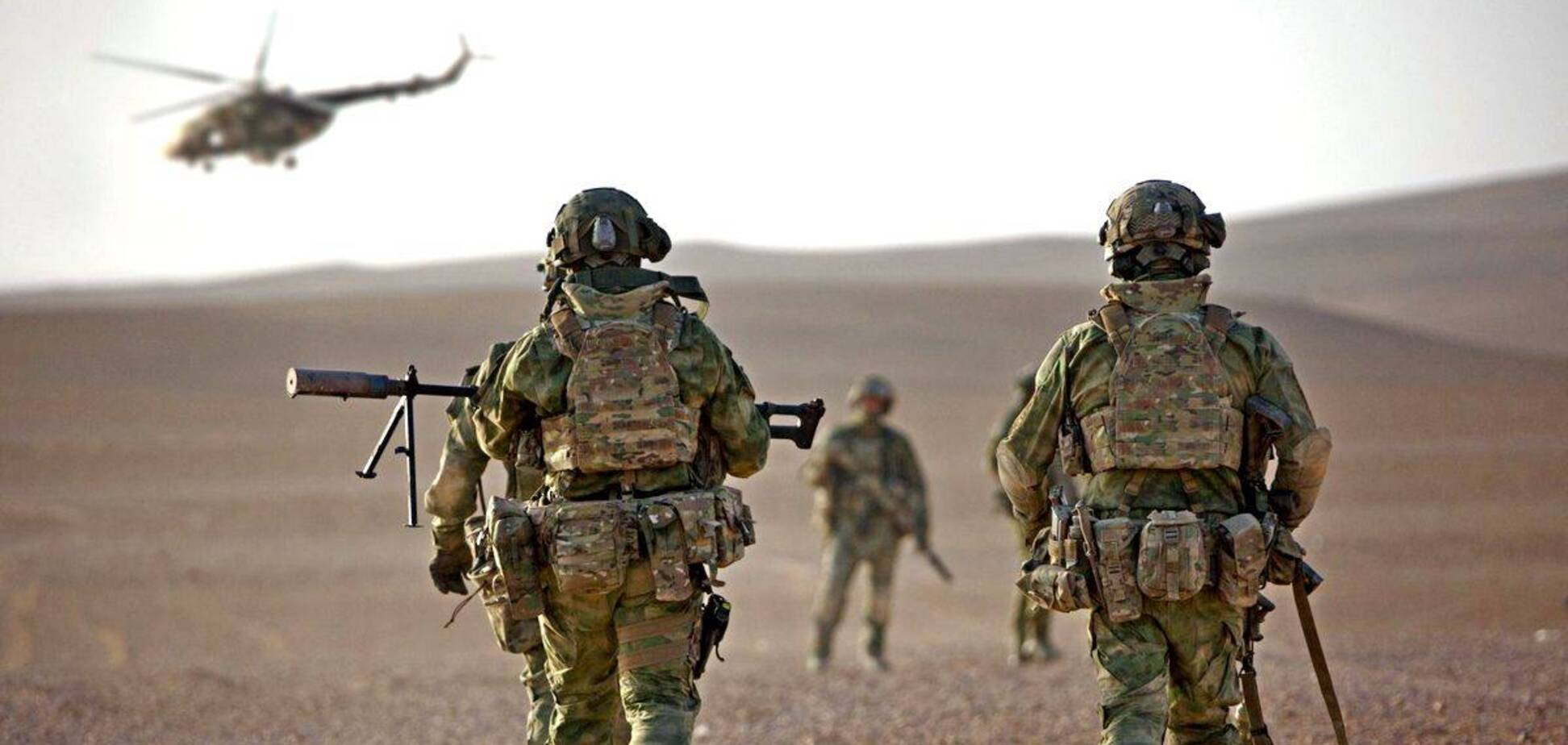 Россия не хочет забирать своих убитых в Ливии наемников