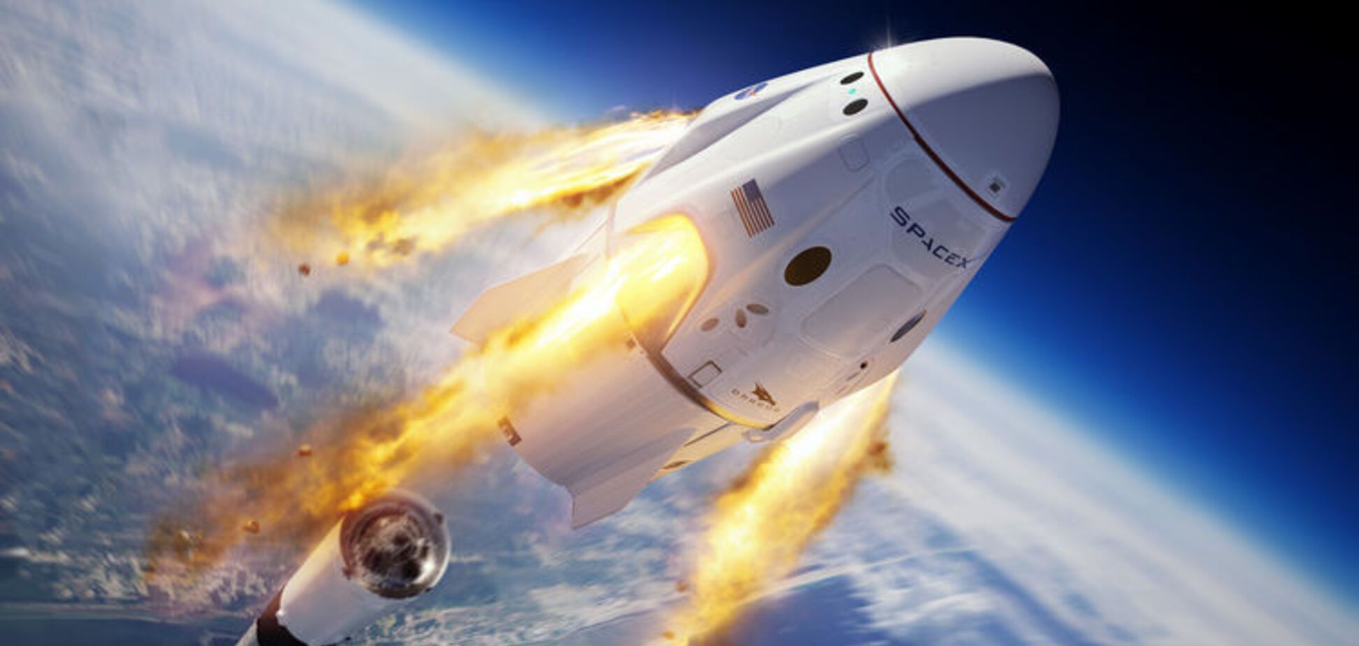 Батут — так батут! О SpaceX Crew Dragon, новой реальности для Роскосмоса и троллинге Илона Маска