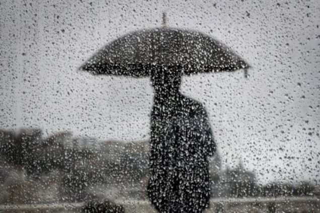 Синоптики уточнили дождевой прогноз погоды в Украине