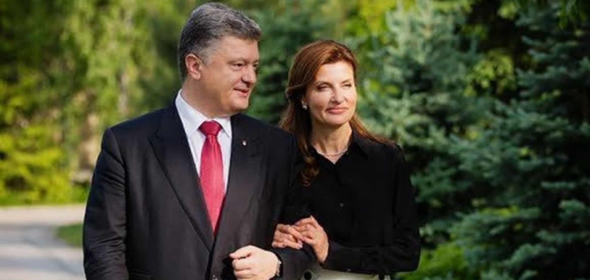 Києву – 1538 років! Порошенко пригадав зворушливу історію кохання з дружиною