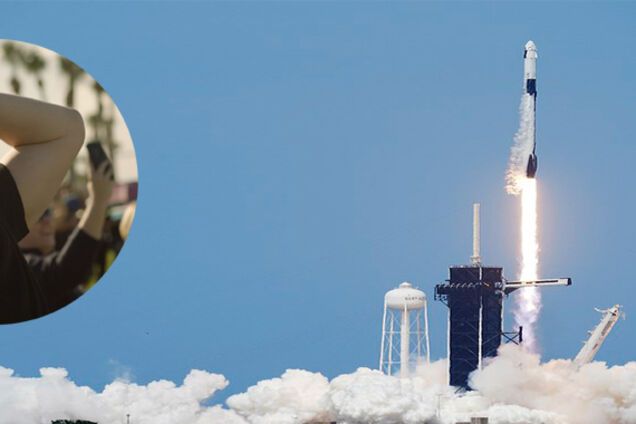 Астронавты NASA полетели в космос на корабле Маска Crew Dragon. Фото и видео