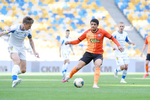 'Шахтер' - 'Динамо': видео голов