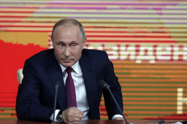 Ретинг Путіна впав. Чекаймо активізації війни на Донбасі
