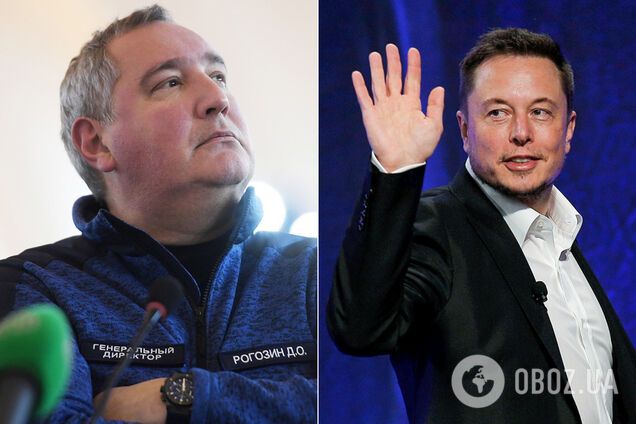 Дмитрий Рогозин и Илон Маск