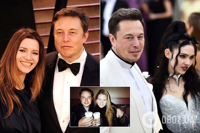 Жінки Ілона Маска: хто народив шістьох дітей главі SpaceX. Фото