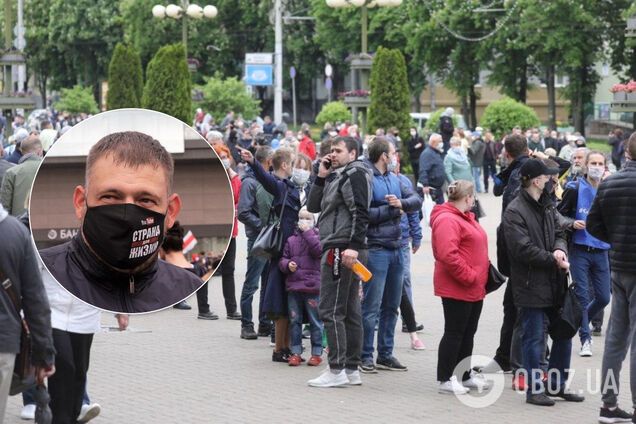 По всій Білорусі спалахнули протести через затримання блогера. Фото і відео