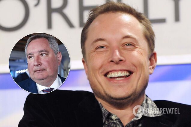 'Спасибо, сэр, ха-ха': Маск по-русски ответил Рогозину в Twitter