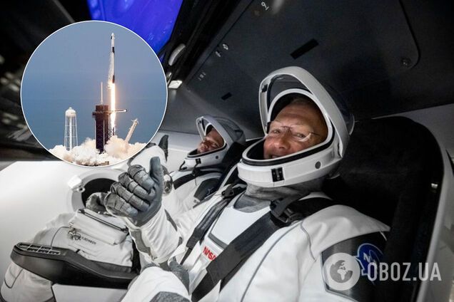 Выяснились интересные факты о женах астронавтов, полетевших в космос на корабле Маска