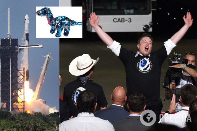 На борту космического корабля SpaceX заметили необычного 'пассажира'. Фото