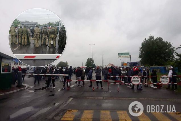 Блокировка КПП "Тиса" на Закарпатье: чиновники урегулировали протесты