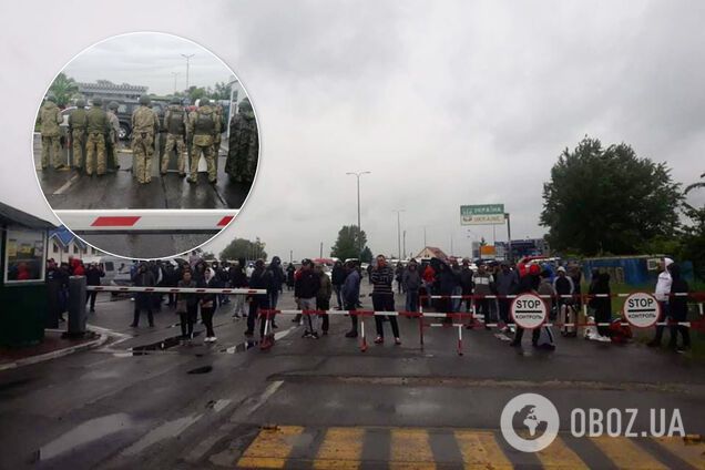 Блокування КПП 'Тиса' на Закарпатті: чиновники врегулювали протести