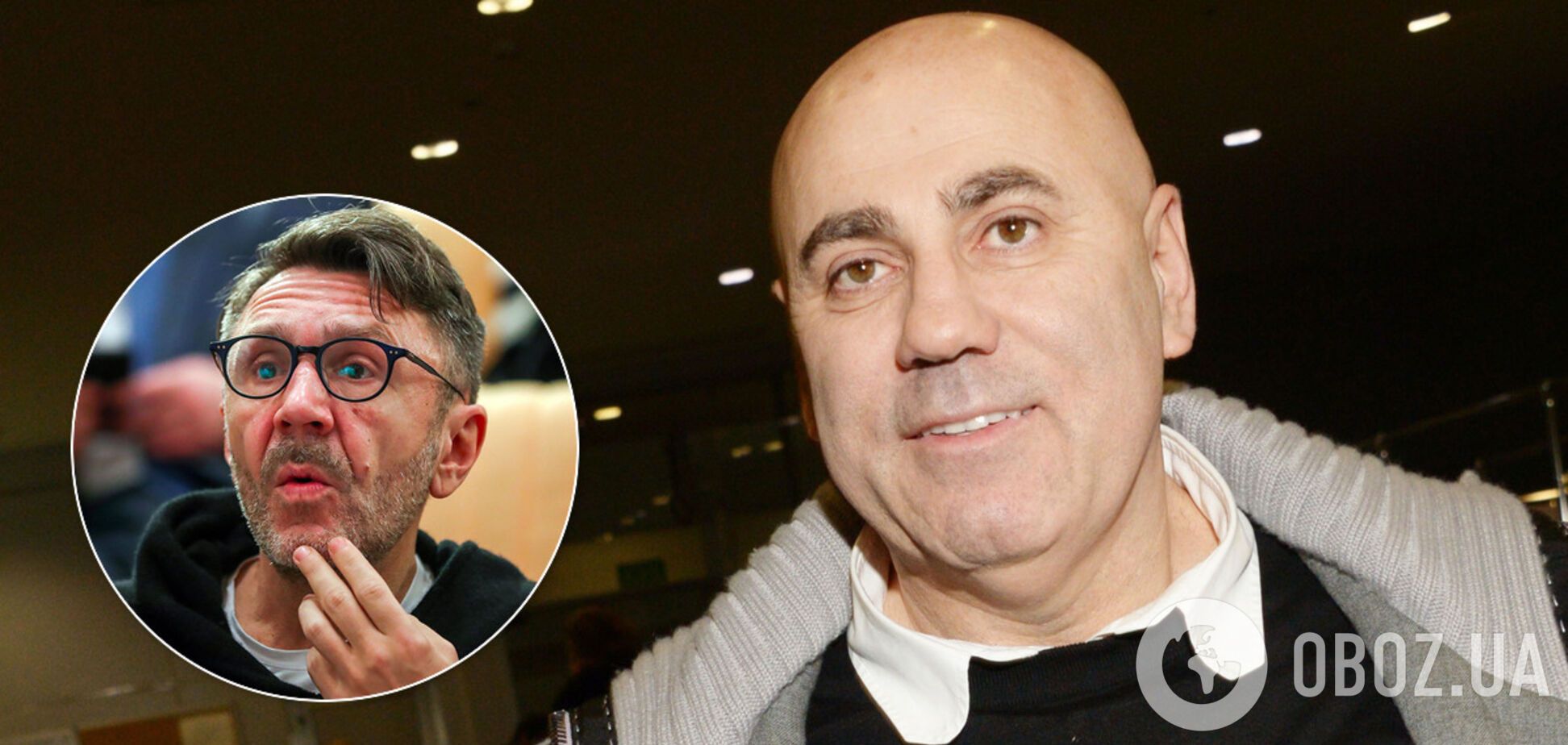 Пригожин накинувся на Шнурова зі звинуваченнями в розпалюванні революції