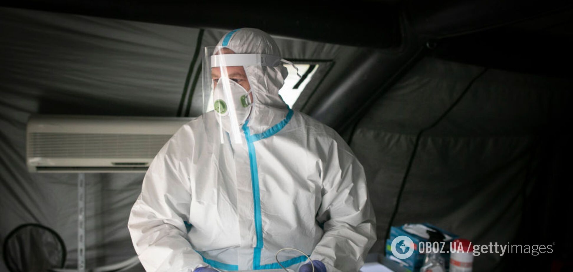 На Львівщині від коронавірусу помер медик: тиждень був у важкому стані