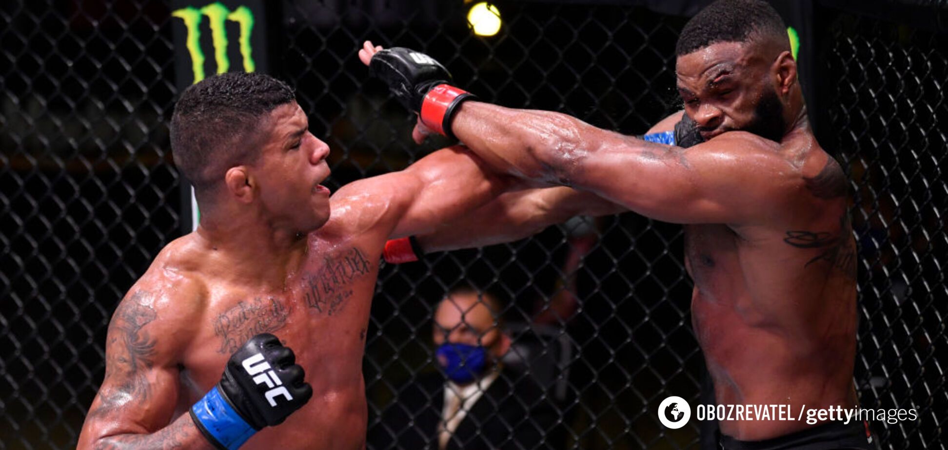 Два нокдауни: ексчемпіона UFC Тайрона Вудлі розгромили на турнірі UFC on ESPN 9