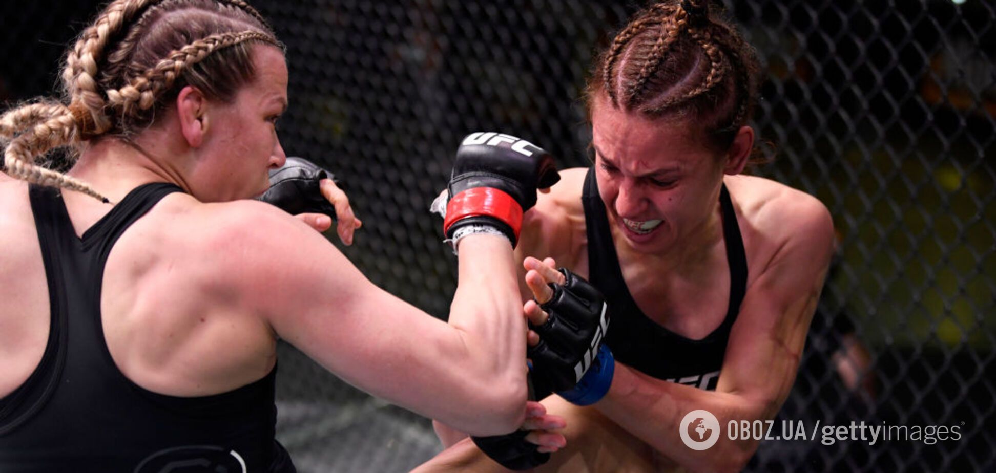 Девушка-боец UFC Антонина Шевченко показала свое лицо после 45 пропущенных ударов