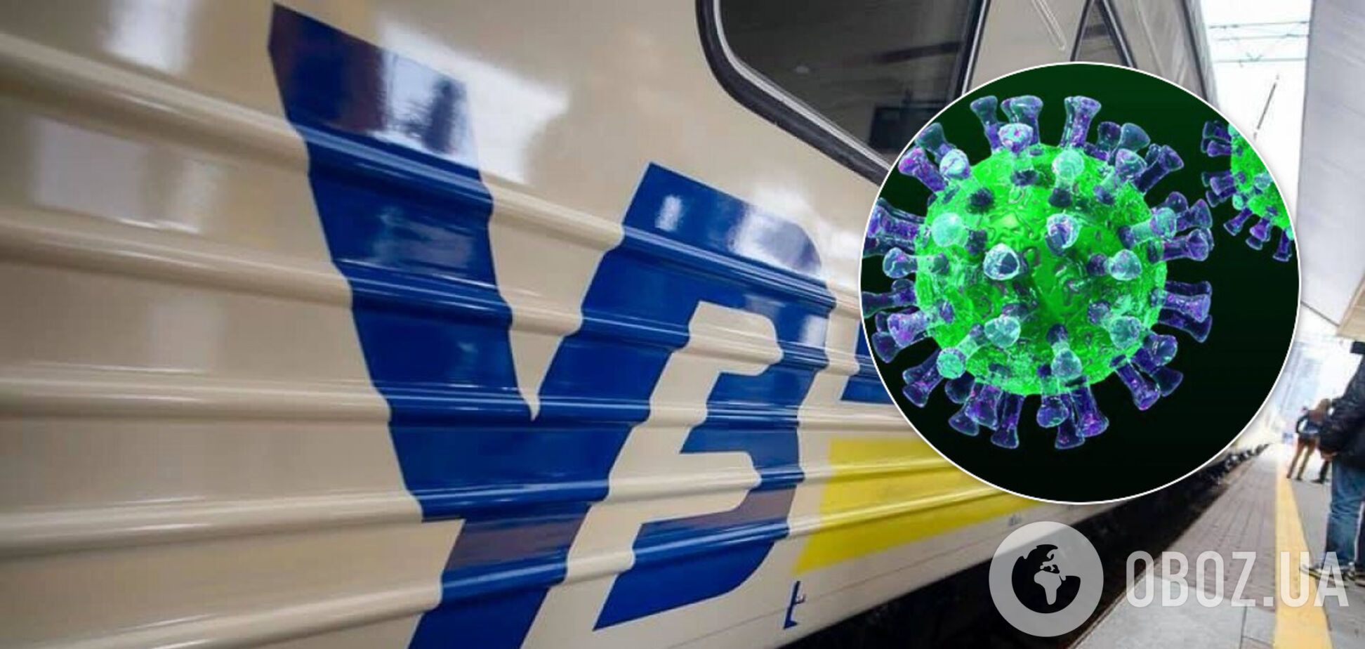 'Укрзалізниця' дасть по 10 тис. гривень співробітникам на лікування COVID-19: заява компанії